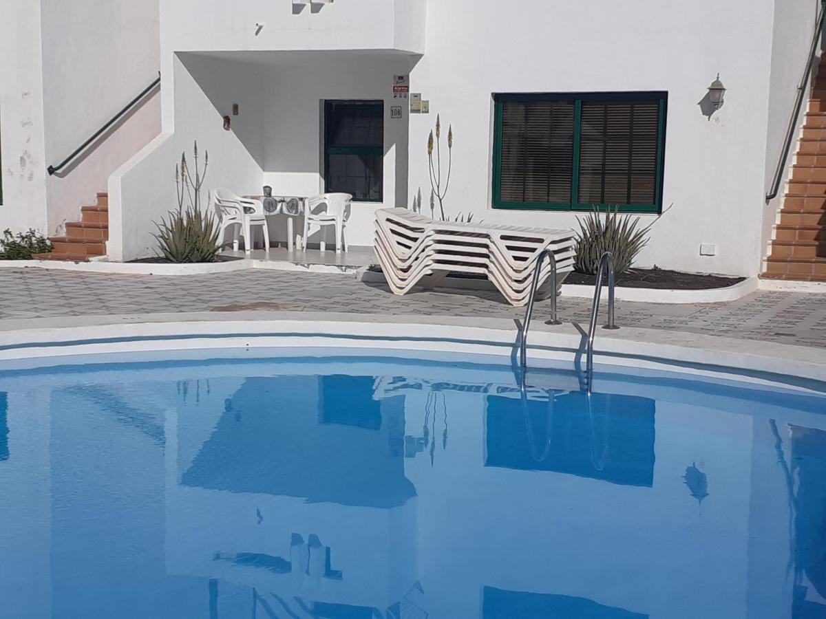 Apartamento Angeles Puerto del Carmen  Exteriör bild