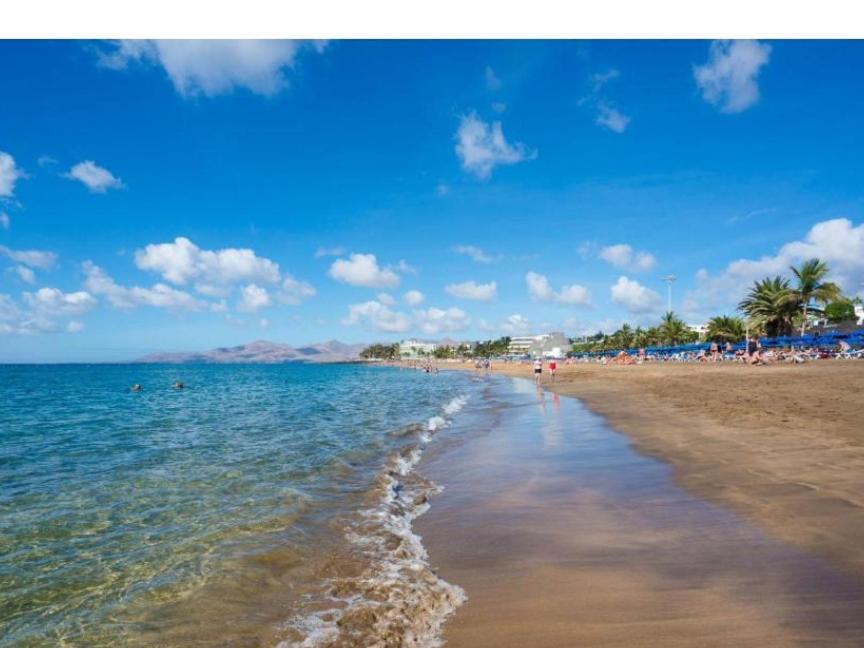Apartamento Angeles Puerto del Carmen  Exteriör bild