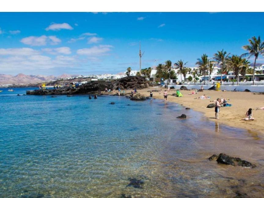 Apartamento Angeles Puerto del Carmen  Exteriör bild